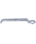 Double Head Sheet Metal Cutter With 360 Degree Rotation Nibbler Drill Attachment tool accessory metal hook for secure attachment.
