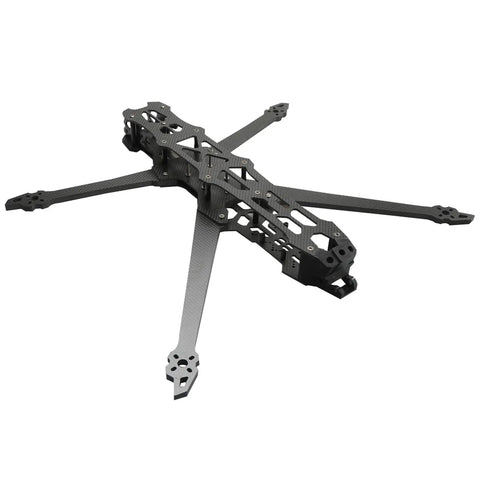 15 Inch FPV Quad Frame Kit 680mm Carbon Fiber Beefy Durable And Stable With Thick Top And Bottom Plates Seven Millimeter Arms