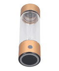 Portable Hydrogen Water Bottle With Nasal Inhalation Hose 410ml Delivers 1200 1400 PPB Hydrogen Rich Water In One Button Easy Use