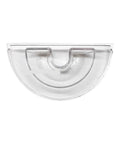 Water Tank For Coffee Machines With Lid, Compatible With Nespresso And Creatista Plus J520, clear lid view