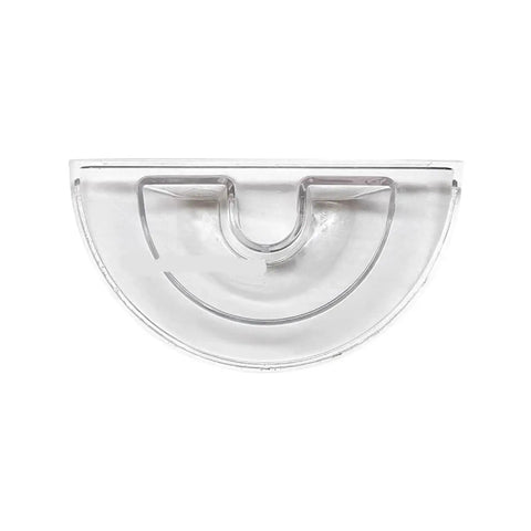 Water Tank For Coffee Machines With Lid, Compatible With Nespresso And Creatista Plus J520, clear lid view