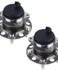 Rear Wheel Bearing And Hub Assembly 512553 With 5 Lug And ABS For Hyundai Sonata 2015 to 2019, Tucson 2016 to 2021