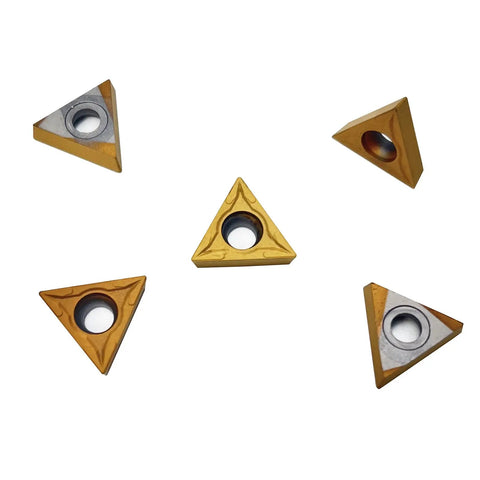 Carbide Turning Inserts TCMT16T304 For CNC Lathe Finishing And Semi Finishing Steel Stainless Steel Cast Iron Works Pro Grade Pack Of 20