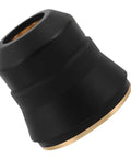 Awesome Healifty Heat And Plasma Welding Accessory With Black Protective Cap for TIG torch kit, featuring black and gold design.