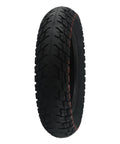 10 Inch Tubeless Scooter Tire 10x2.50 60-85-6 Off Road Replacement For Electric Scooters And Skateboards Durable Black Rubber