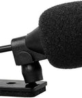 Car Audio Microphone For Head Unit With Three Point Five Millimeter Mic Input Aftermarket Microphone For Clear Voice On Bluetooth