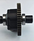 Hardened Steel Main Spur Gear 52T for One Eighth Sledge Monster Truck Replacement 9652 side view showing gear teeth detail