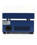 Rear view of the Pro Grade 850W Soldering And Desoldering Station With Digital Preheat Hot Plate 200x200mm
