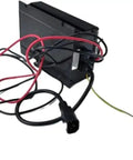 Built In Gel Battery Charger 24V 10A For Pallet Truck And Forklift Heavy Duty Replacement Parts with wiring and connections.
