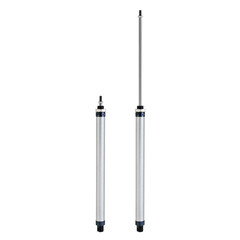 Pneumatic Air Cylinder 16mm Bore 200mm Stroke With Y Connector And Quick Fittings For Automatic Equipment MAL 16x200 Single Rod