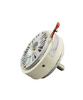 Industrial magnetic powder brake system for secure AC motor in food processing and power transmission, with durable clutch.
