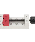 50mm Mini Flat Clamp Vise Built For The Shop With Durable Aluminum Construction For Workbench And DIY Projects