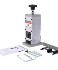 Lmaoss Manual Wire Stripper Machine Drill Powered Hand Crank Copper Cable Peeler Adjustable Aluminum Alloy Tool For 1.5-25mm Scrap Wire Recycling Electrical Processing Gear Fast Efficient Recovery with included accessories.