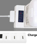 All In One Charging Station And Multi Charging Hub With LED Indicator And Digital Display Smart Battery Charger For LiPo Packs shown