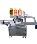 Total Game Changer Automatic Labeling Machine For Self Adhesive Stickers With Built In Expiration Date Printer, heavy duty, processing bottles.