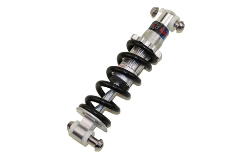 Heavy Duty Rear Shock Absorber 170mm 750lb Suspension Spring For Gas Scooter Electric Bike Dirt ATV Quad Minimoto Pocket Bike Mountain Bike showing black coil and alloy construction.