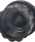Close-up of spare connector for 12V Portable Car Washer Gun High Pressure Cleaner Kit with Electric Water Pump Universal Fit