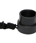 DIN Regulator Dust Cap For Scuba Gear Lightweight Black ABS Cap Keeps Regulator Tanks Valves Clean Easy Fit Dust Plug