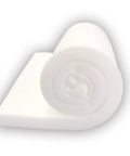 High Density Upholstery Foam Cushion Replacement 2 inch thick 24 inch wide 72 inch long rolled for sofa or couch seat cushions