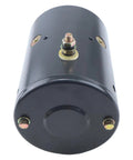 New MHN4005 MHN4006 8111D MUE6107 Lift Gate Motor for Monarch Tommy MTE Hydraulic Motor CCW 6126, black cylinder view.