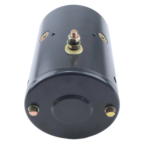 New MHN4005 MHN4006 8111D MUE6107 Lift Gate Motor for Monarch Tommy MTE Hydraulic Motor CCW 6126, black cylinder view.