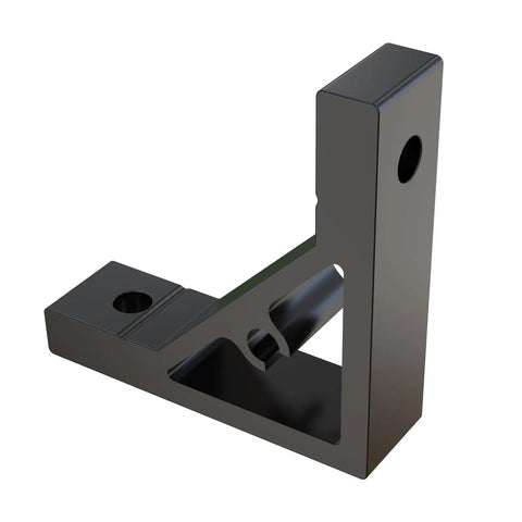 Beefy Industrial Grade Heavy Duty Corner Brackets For 2020 Series Aluminum Extrusion Profile With Screws And M5 T Slot Nuts 53 By 53