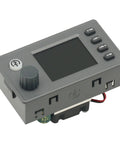 Beefed-Up 90W DC Buck Boost Converter For CNC Machines Regulated Power Supply Module with control knobs and display screen