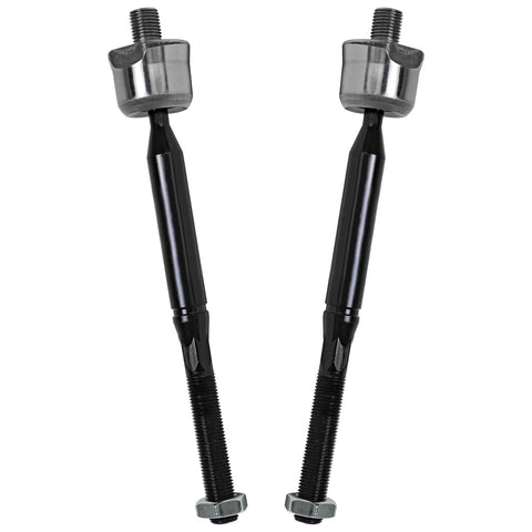 Tie rods from All In One Front End Replacement Kit For 2014 2018 Mazda 3 Sport Featuring Front Wheel Bearings Hubs Tie Rods Lower Ball Joints And Sway Bar End Links 10 Piece Set