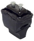 Front Right Engine Motor Mount Assembly For 1992 Through 2002 Buick Chevy Olds Pontiac Grand Am Cavalier Sunfire 2 3 Liter Four Bagger Vibe Check Direct OEM Swap Reduces Shake And Vibration Smooth Highway Cruise Reliable Daily Driver Upgrade showing top view and screws detail.