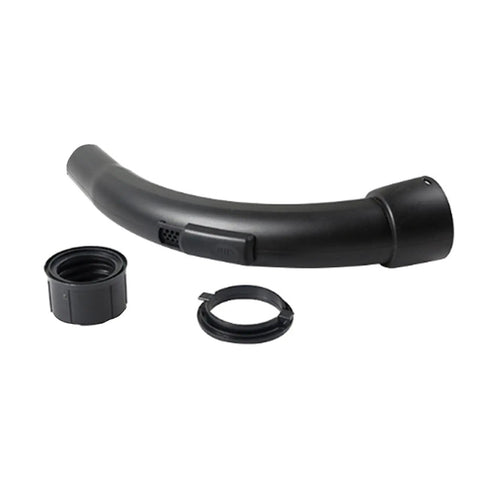 35mm Vacuum Cleaner Hose End Attachment Bend Handle Tube Wand, flexible curved nozzle, ABS plastic, durable cleaning accessory