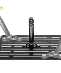 Nissan 370Z Front Bumper Tow Hook License Relocator Mount Bracket Version 2 EOS Plate Tow-384-V2 aluminum base and mount