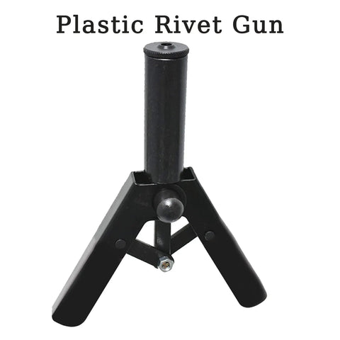 Heavy Duty Plastic Rivet Gun Kit With 40 Pro Grade Auto Trim Fasteners Smooth Operator Design No Fuss Setup Safe On Painted Panels And Delicate Trims Great Workhorse Tool For Quick Fixes