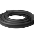 Coiled Pipe Insulation Foam Tube Three Eighths Inch ID One Inch OD Approximately One Meter Long For DIY Projects Black