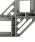 Heavy Duty Right Angle Clamp 90 Degree Corner Clamping Tool for Woodworking, metal frames, aluminum die cast body detail view.