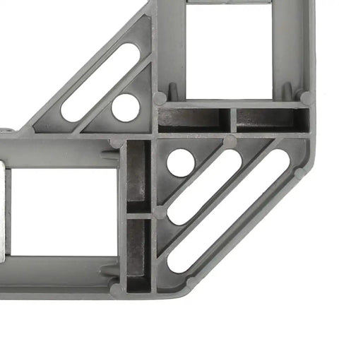 Heavy Duty Right Angle Clamp 90 Degree Corner Clamping Tool for Woodworking, metal frames, aluminum die cast body detail view.