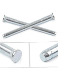 Door Hinge Repair Kit Full Set With Pins Springs And Bushings For Front And Rear Doors DIY Direct Replacement No Drilling
