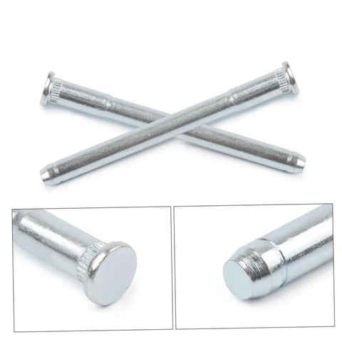 Door Hinge Repair Kit Full Set With Pins Springs And Bushings For Front And Rear Doors DIY Direct Replacement No Drilling