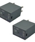 12V DC 40 Amp 4 Pin OEM Relay For GM Vehicles including Buick GMC Cadillac Chevrolet Hummer fuel pump and ignition multi purpose relay