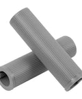Anti-Slip Rubber Handlebar Grip Set For Mi4 Pro Electric Scooter Light Gray, Easy Install Non-Slip Handlebars Sleeve