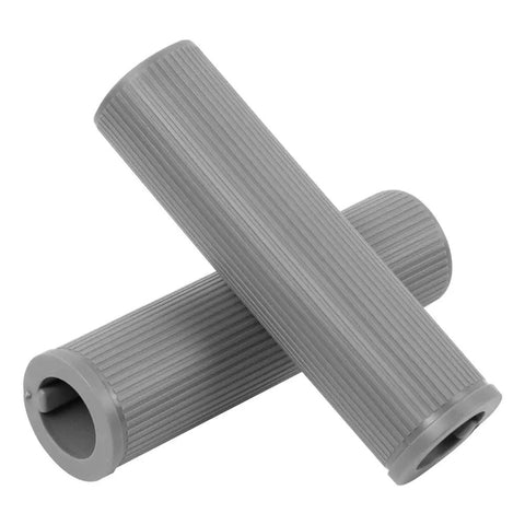 Anti-Slip Rubber Handlebar Grip Set For Mi4 Pro Electric Scooter Light Gray, Easy Install Non-Slip Handlebars Sleeve