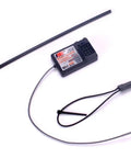 Flysky FS GT2B 2 4G 3CH Radio Model Remote Control Transmitter And Receiver with antenna and cables