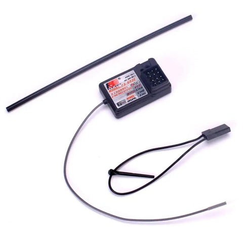 Flysky FS GT2B 2 4G 3CH Radio Model Remote Control Transmitter And Receiver with antenna and cables
