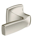 Brushed Nickel 2.97 Inch Decorative Toilet Tank Flush Lever Slick And Easy Install For Front Side And Angle Toilets Voss Collection Compatible Metal Lever YB5101BN