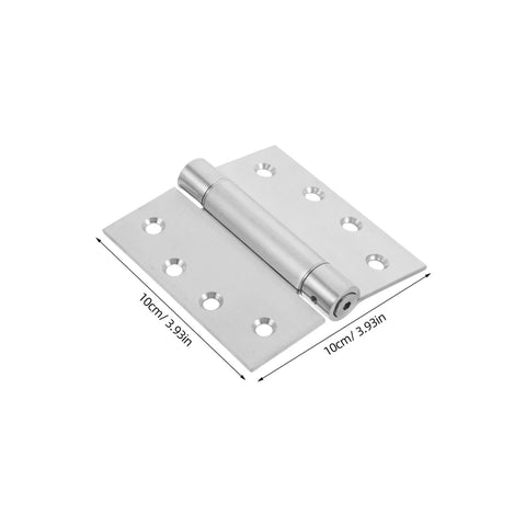 Heavy Duty Adjustable Self Closing Stainless Steel Door Hinges For High Humidity Environments In Kitchens And Bathrooms