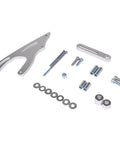 Kick Your Hot Rod Build Up For Real With This CNC Machined 6061-T6 Aluminum Billet Power Steering Bracket Kit Designed for Ford SBF Engines Like The Classic 289, 302 Or 351W To Hold A Saginaw Pump In Place. CNC-machined 6061-T6 aluminum power steering bracket kit with bolts, spacers, and washers
