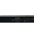 1/2 Inch Indexable Carbide Turning Tool Set SCLCR tool holder with 4 Inch OAL and insert visible