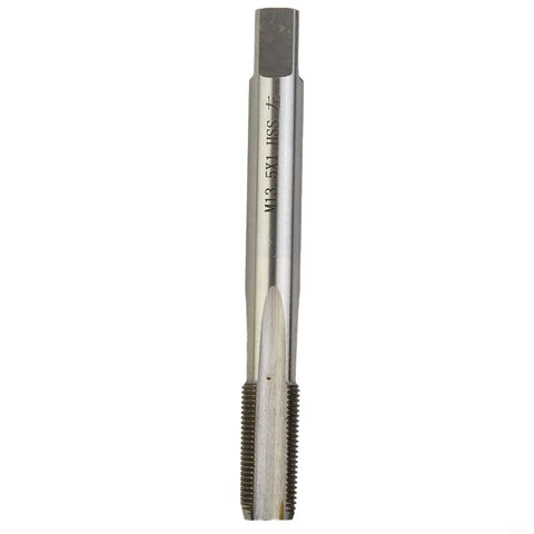 Left Hand Thread Tap Pro Grade M13.5 X 1.0mm HSS High Speed Steel For Cutting Internal Threads In Ferrous And Nonferrous Materials Metalworking Tool With Silver Finish Industrial Quality Single Pack