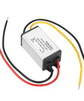 24V To 12V DC To DC Converter Pro Grade High Efficiency Power Supply 5A with red, black, yellow wires for robots and solar panels