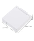 Safety Switch Protector Button Guard Cover Hinged Adhesive Switch Guard No More Accidental Presses For Home And Office Electronics