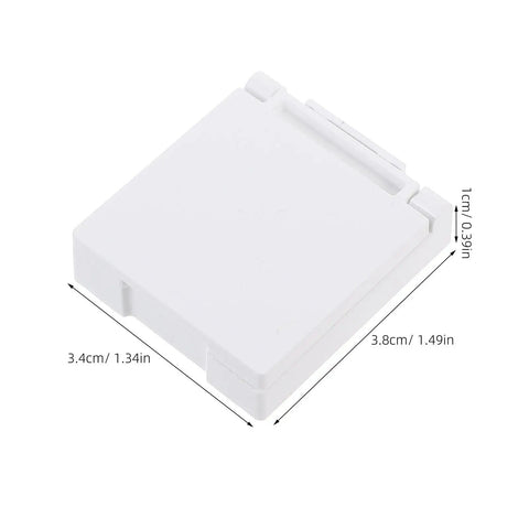 Safety Switch Protector Button Guard Cover Hinged Adhesive Switch Guard No More Accidental Presses For Home And Office Electronics